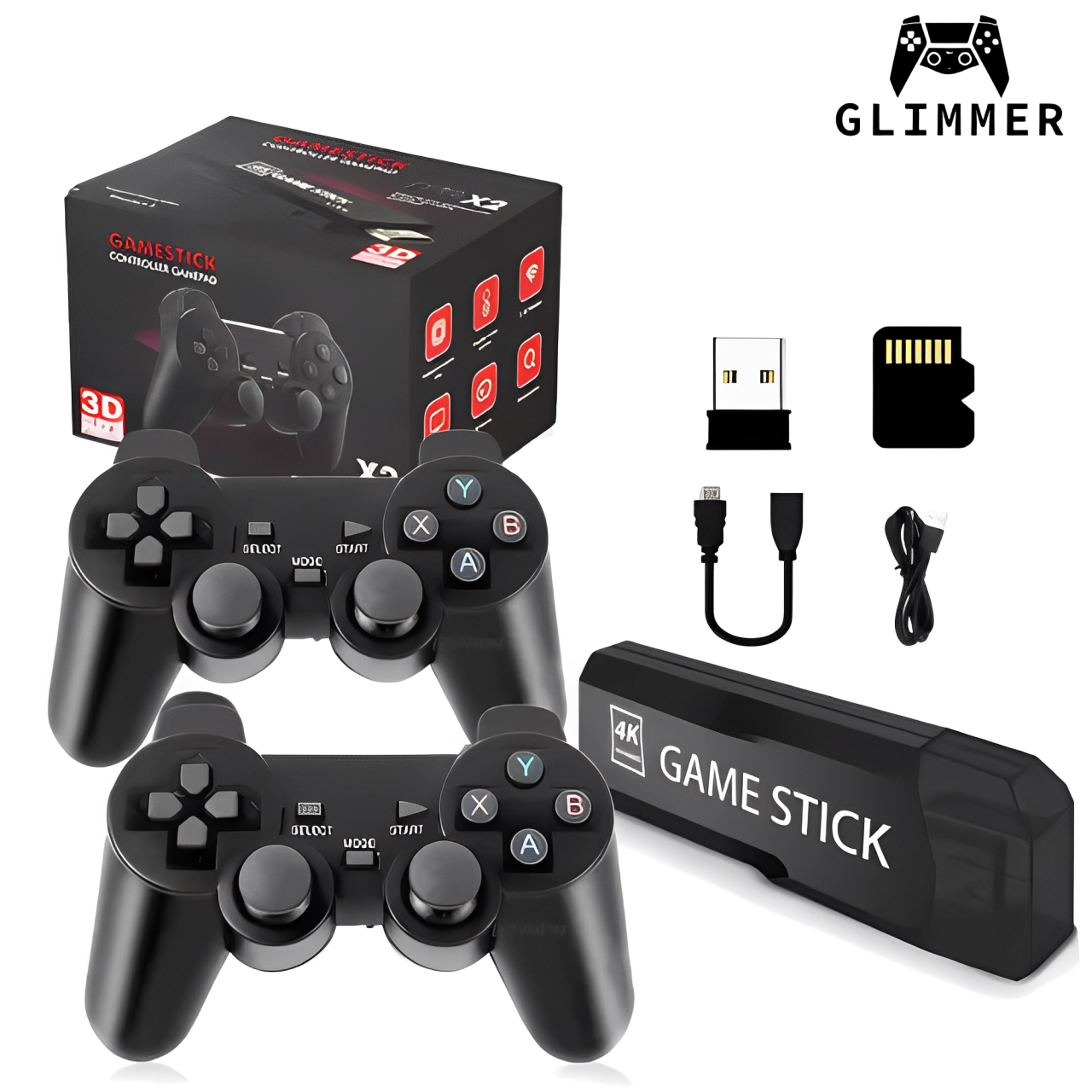 Console Glimmer per un divertimento senza limiti